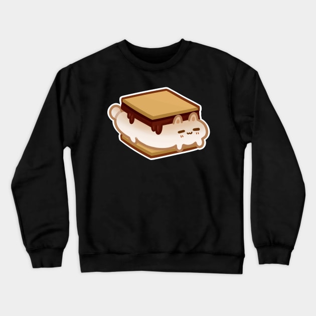 smores pupper Crewneck Sweatshirt by nekomachines